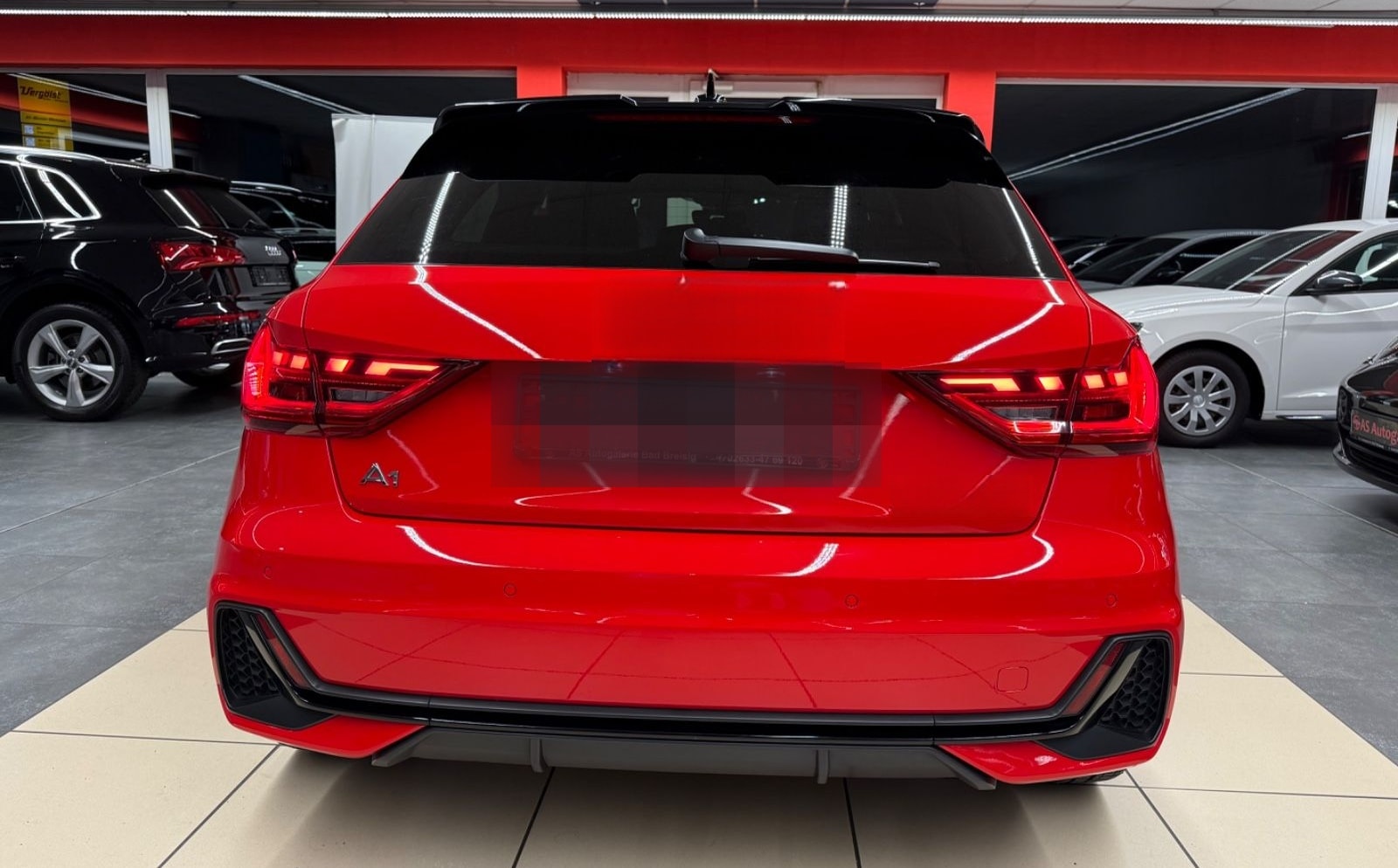 Audi A1 Sportback 35 TFSI S line Automatik LED foto 9