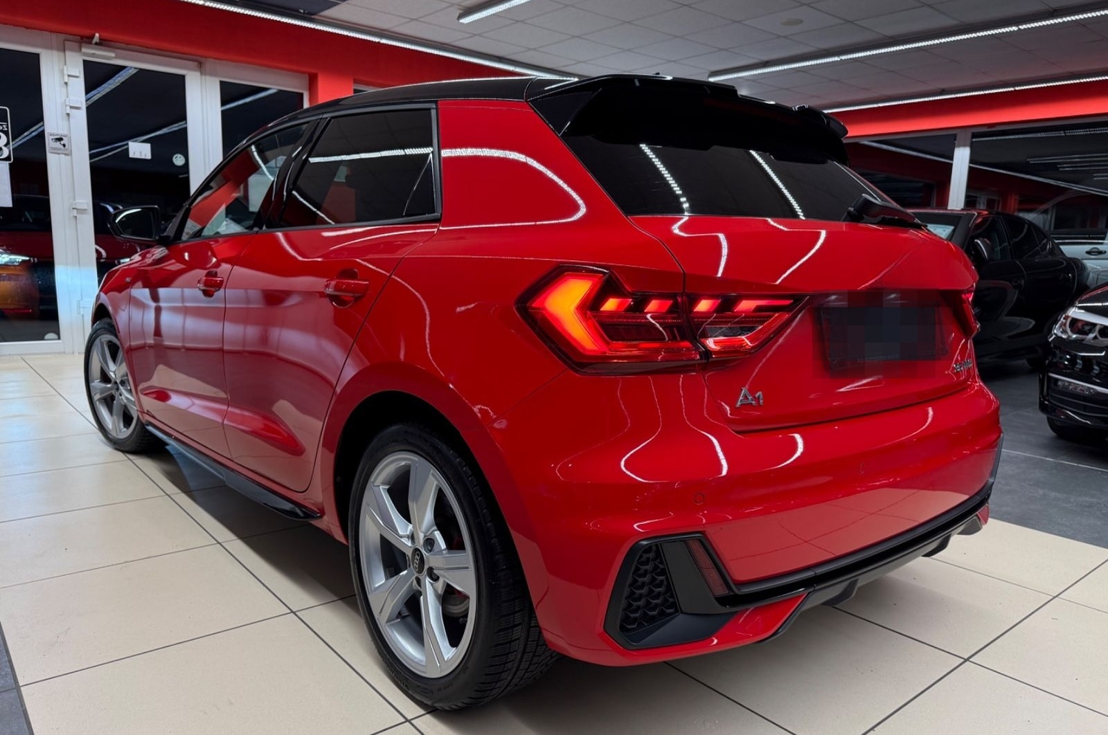 Audi A1 Sportback 35 TFSI S line Automatik LED foto 10