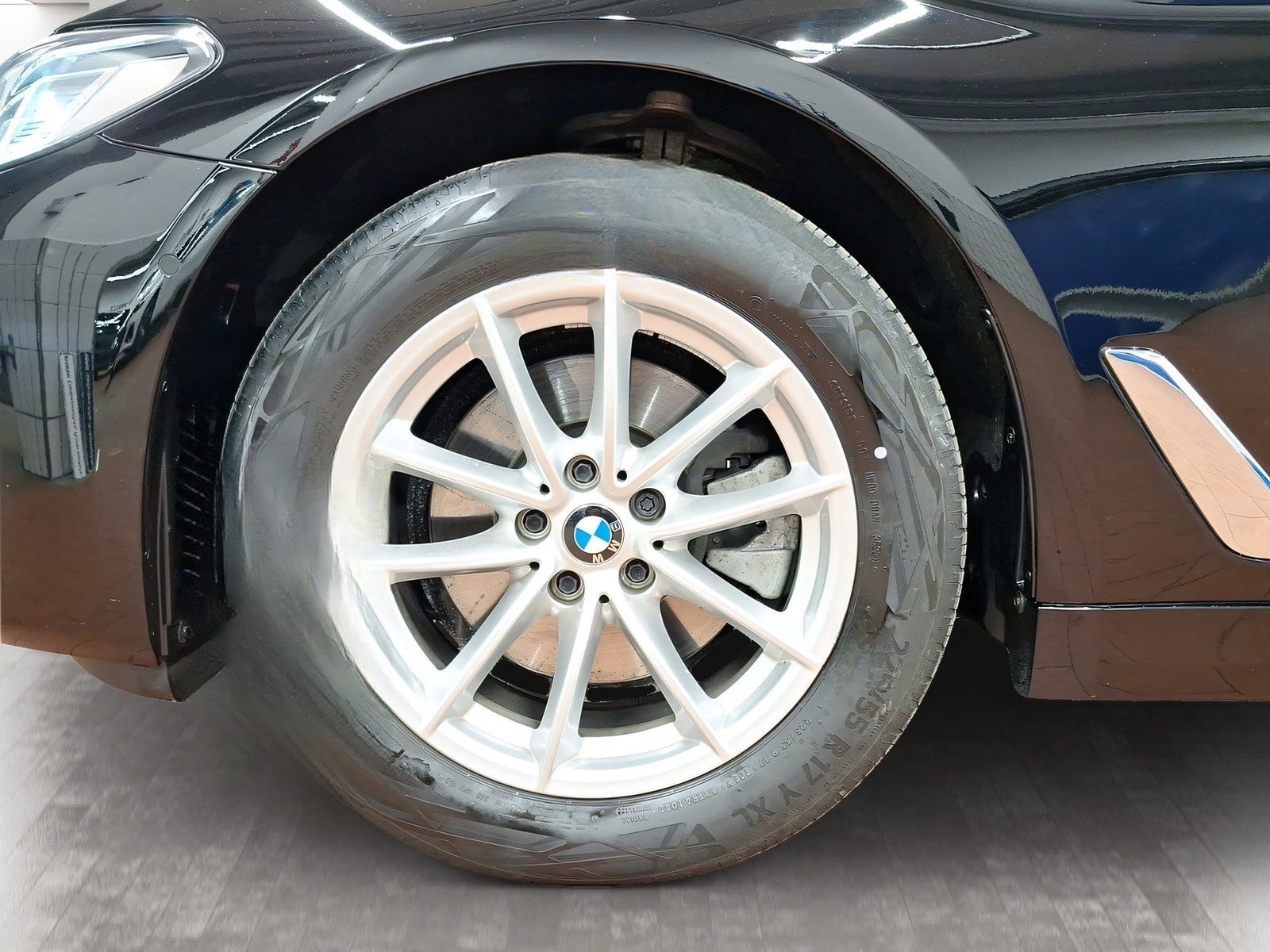 BMW 520d xDrive Touring Standheizung Kamera HiFi foto 9