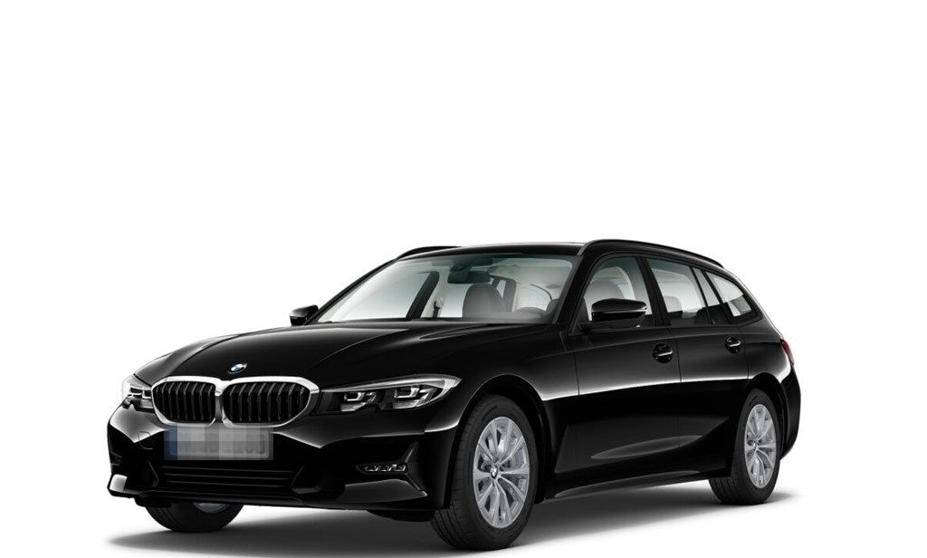 BMW 318 d Touring Navi LED SHZ PDC DAB Klima Tempoma foto 1