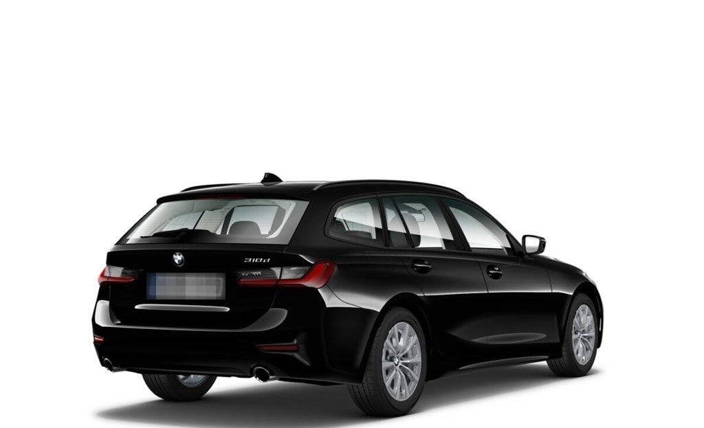 BMW 318 d Touring Navi LED SHZ PDC DAB Klima Tempoma foto 3