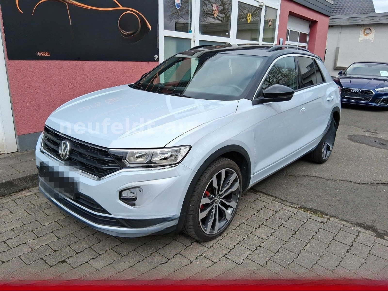Volkswagen T-Roc Sport R-Line, Pano, 19Zoll, 1.Hand foto 1