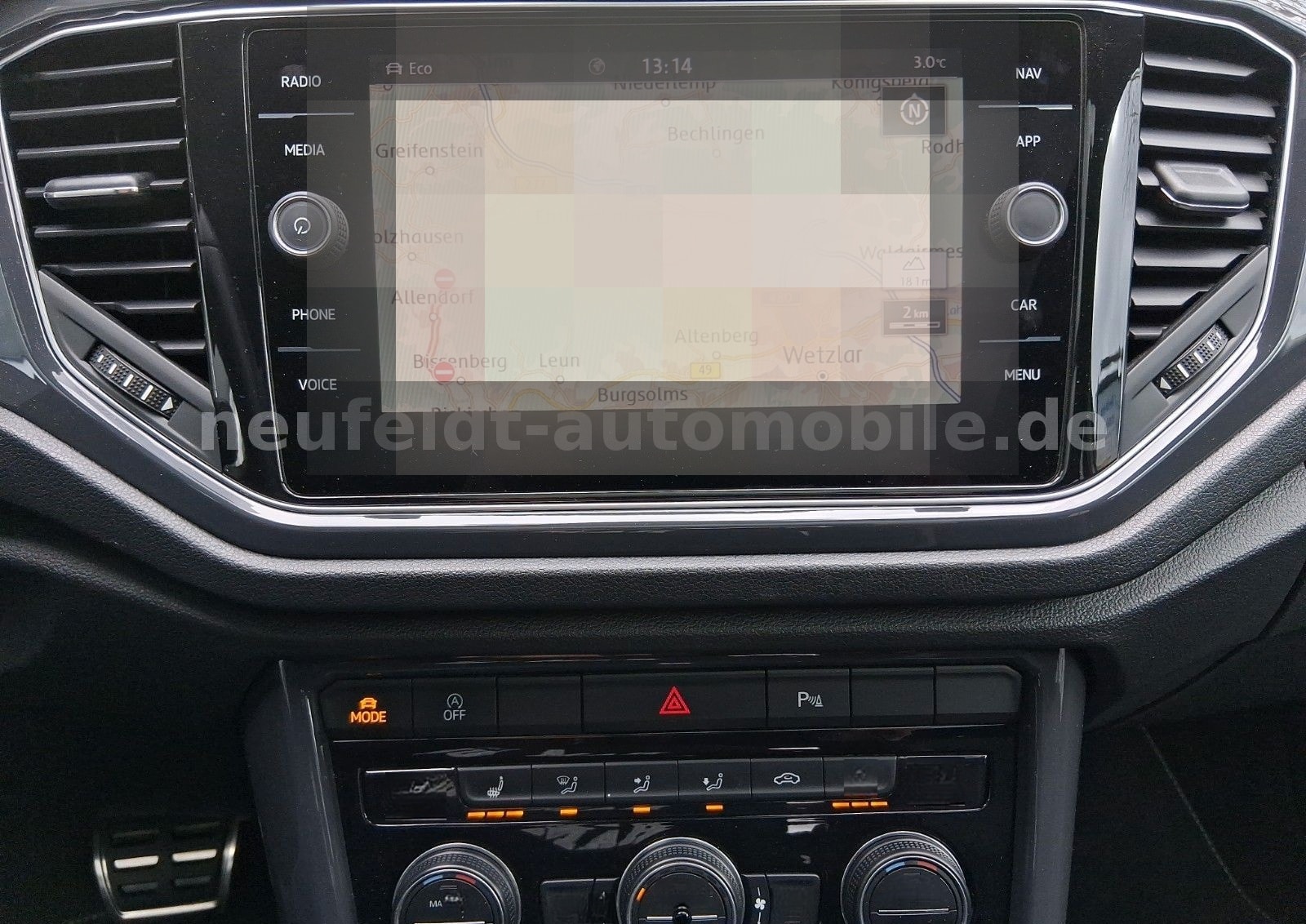 Volkswagen T-Roc Sport R-Line, Pano, 19Zoll, 1.Hand foto 13