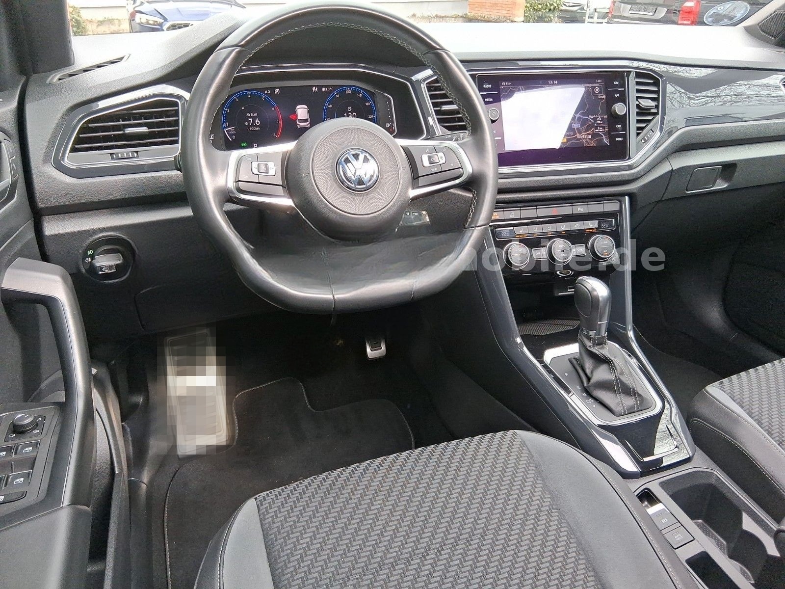 Volkswagen T-Roc Sport R-Line, Pano, 19Zoll, 1.Hand foto 14