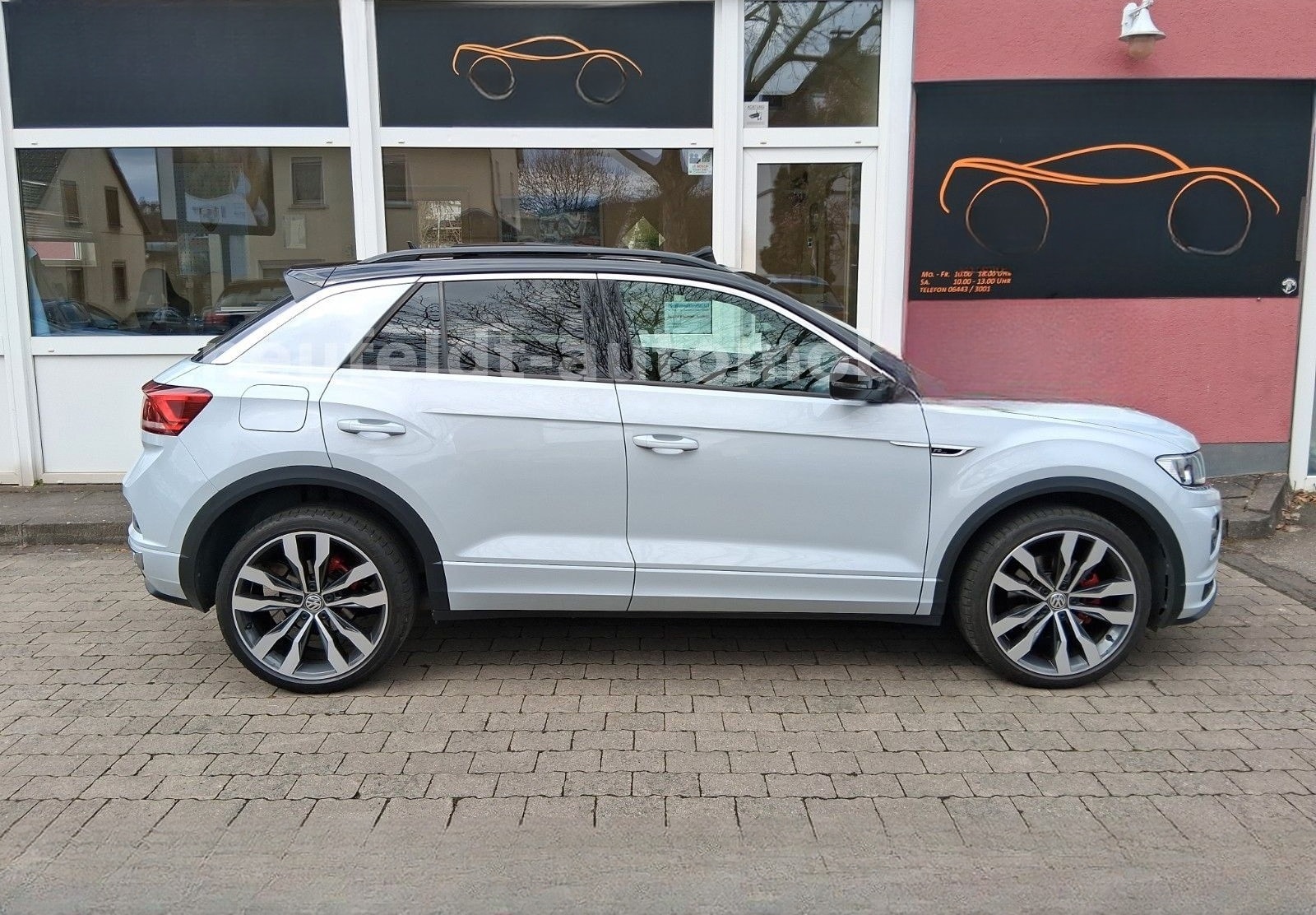 Volkswagen T-Roc Sport R-Line, Pano, 19Zoll, 1.Hand foto 6