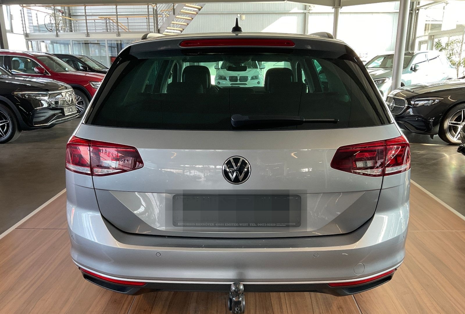 Volkswagen Passat Variant 2.0 TDI Business AHK/KAMERA/SPUR foto 5