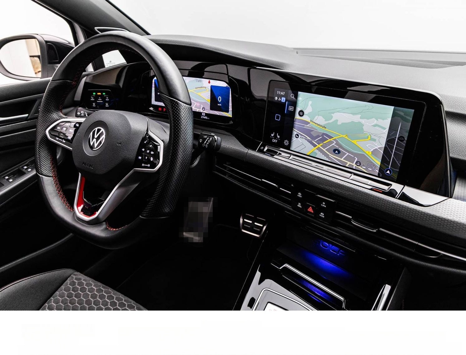 Volkswagen GOLF GTI CLUBSPORT BLACK STYLE/19Z/IQ-L/ACC/H&K foto 21