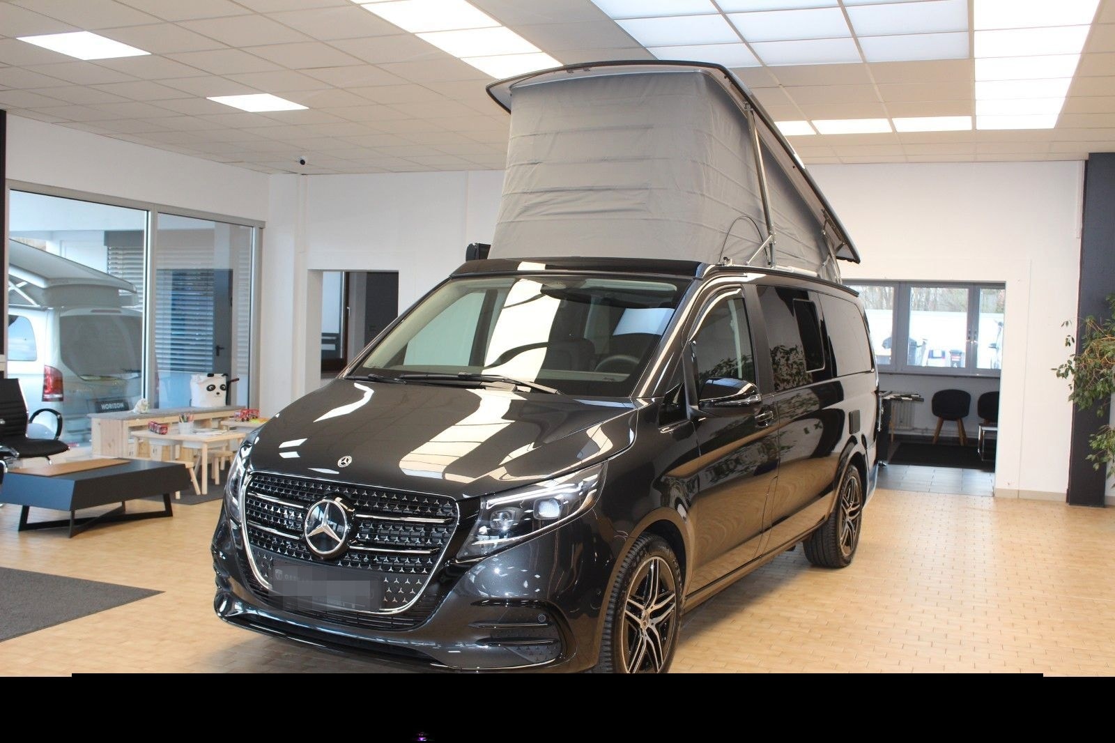 Mercedes-Benz V300 Marco Polo Edition Küche 4Matic AMG foto 1