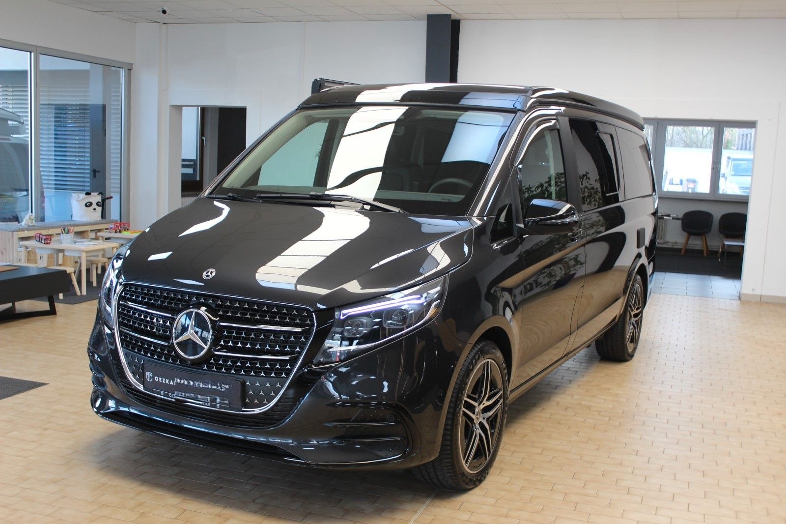 Mercedes-Benz V300 Marco Polo Edition Küche 4Matic AMG foto 2