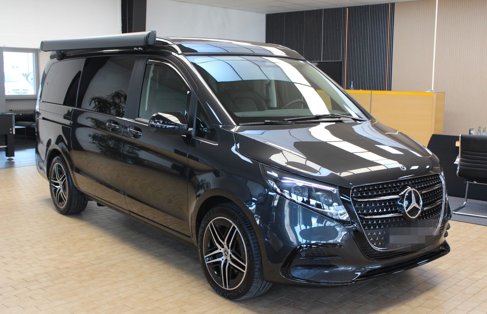 Mercedes-Benz V300 Marco Polo Edition Küche 4Matic AMG foto 11