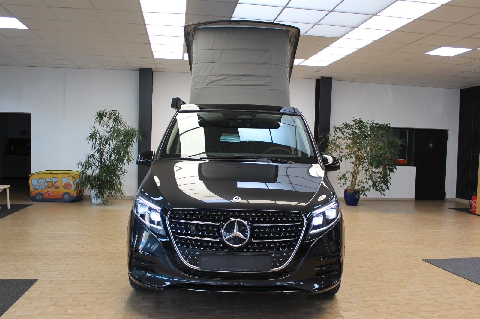 Mercedes-Benz V300 Marco Polo Edition Küche 4Matic AMG foto 14