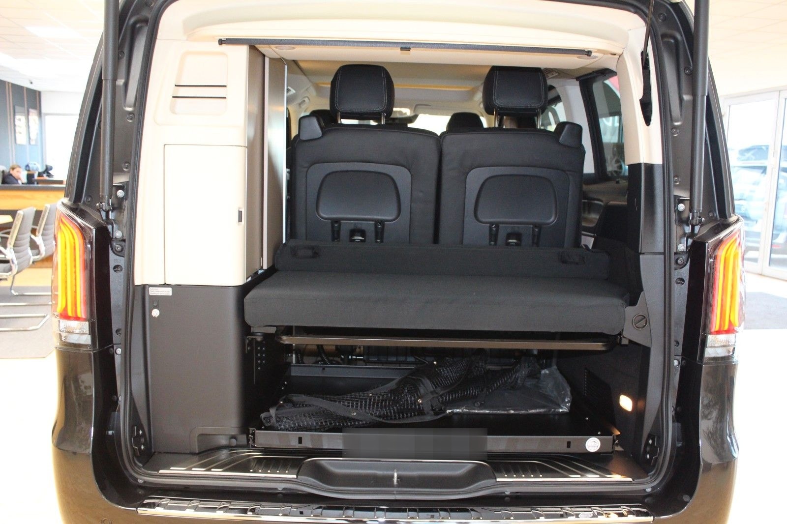 Mercedes-Benz V300 Marco Polo Edition Küche 4Matic AMG foto 20