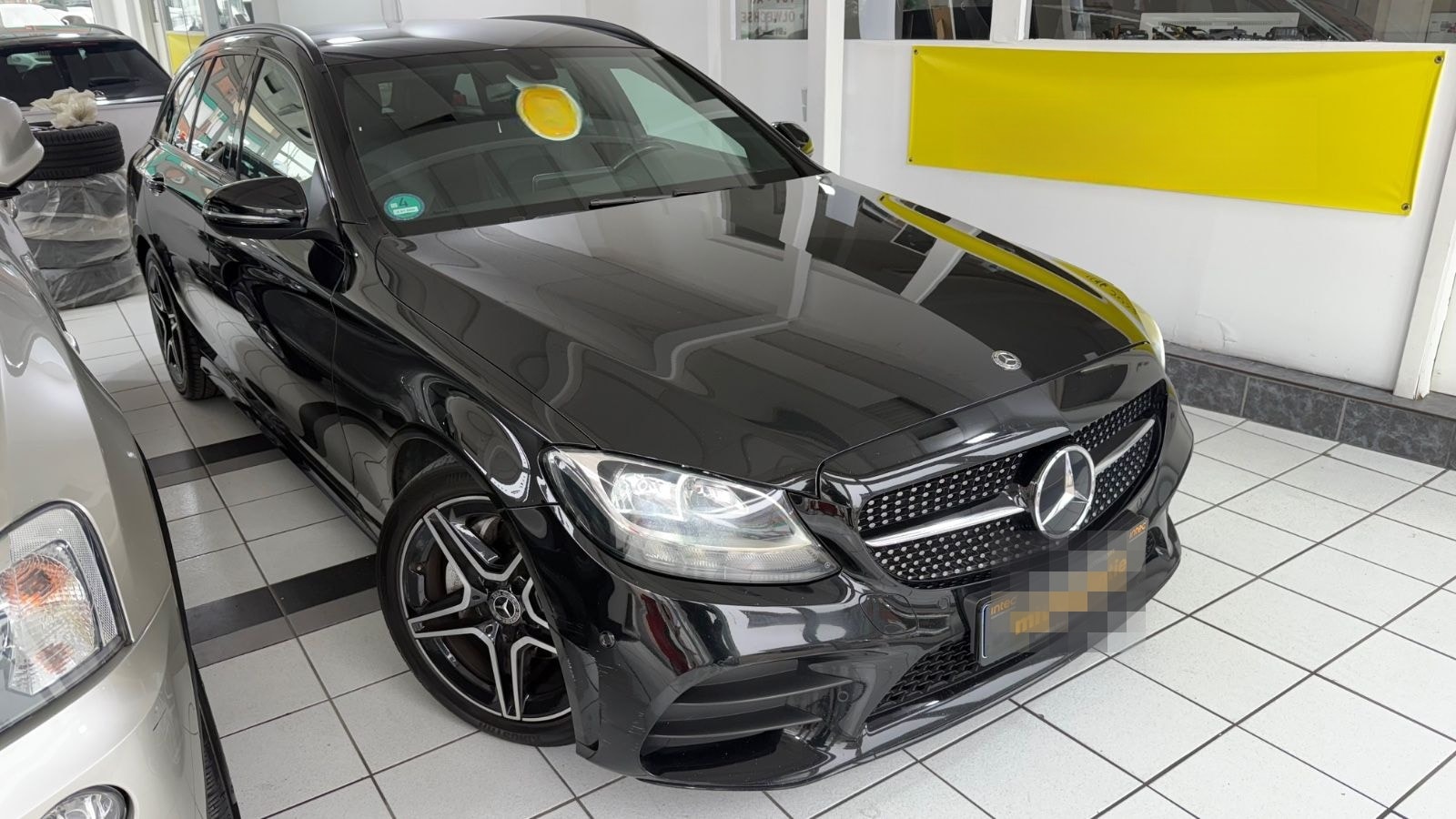 Mercedes-Benz C 220 T d AMG LINE NIGHT PAKET STANDHZ RFK 18ZOL foto 2