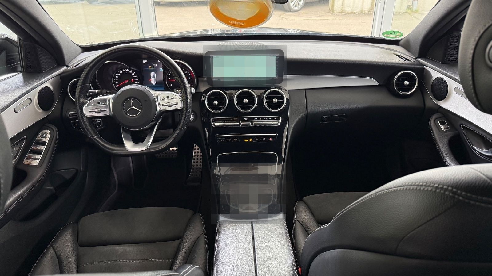 Mercedes-Benz C 220 T d AMG LINE NIGHT PAKET STANDHZ RFK 18ZOL foto 15