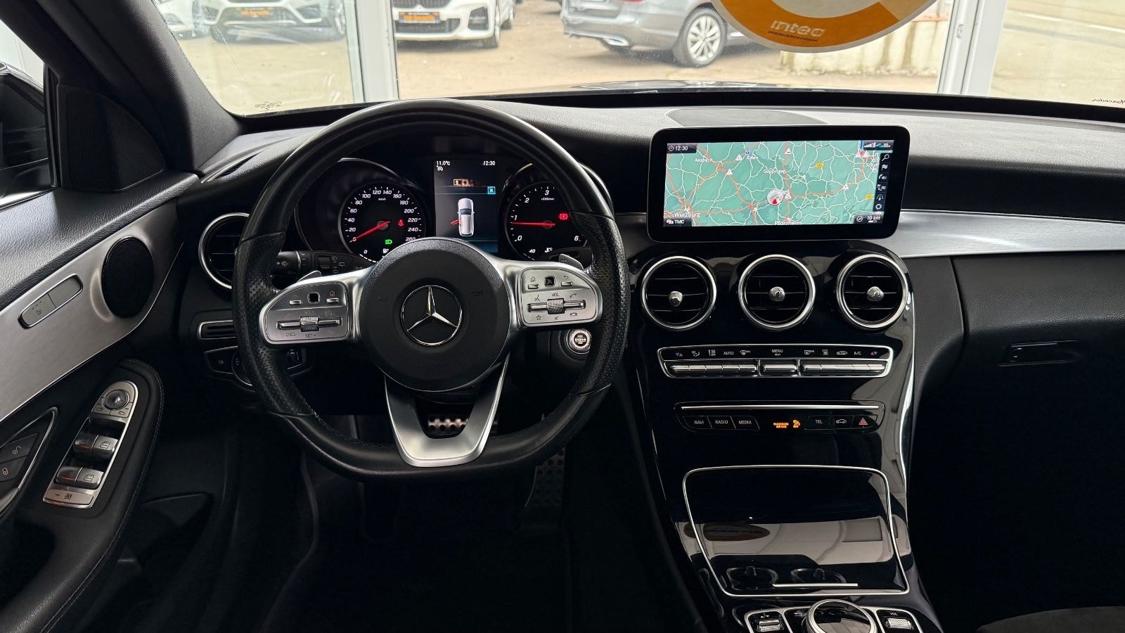 Mercedes-Benz C 220 T d AMG LINE NIGHT PAKET STANDHZ RFK 18ZOL foto 17