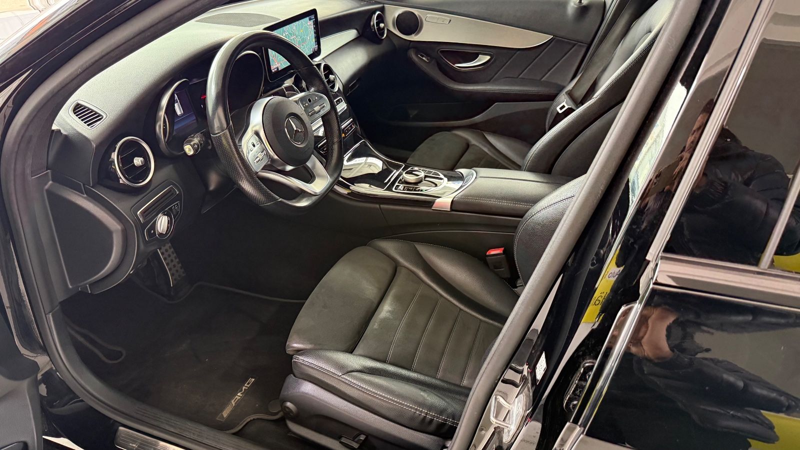 Mercedes-Benz C 220 T d AMG LINE NIGHT PAKET STANDHZ RFK 18ZOL foto 20