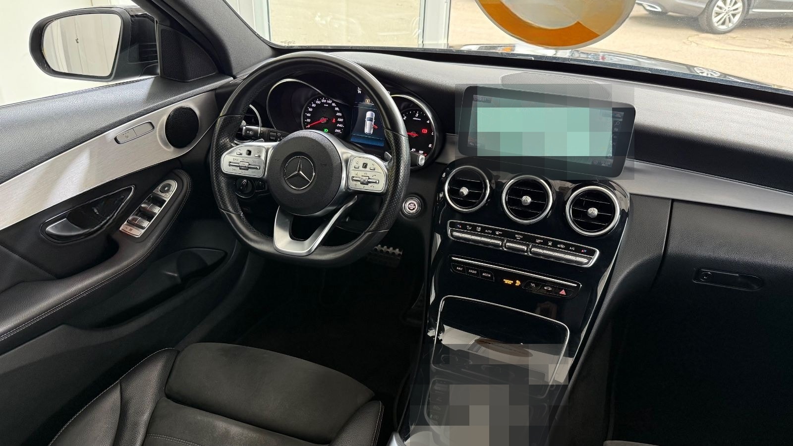 Mercedes-Benz C 220 T d AMG LINE NIGHT PAKET STANDHZ RFK 18ZOL foto 22