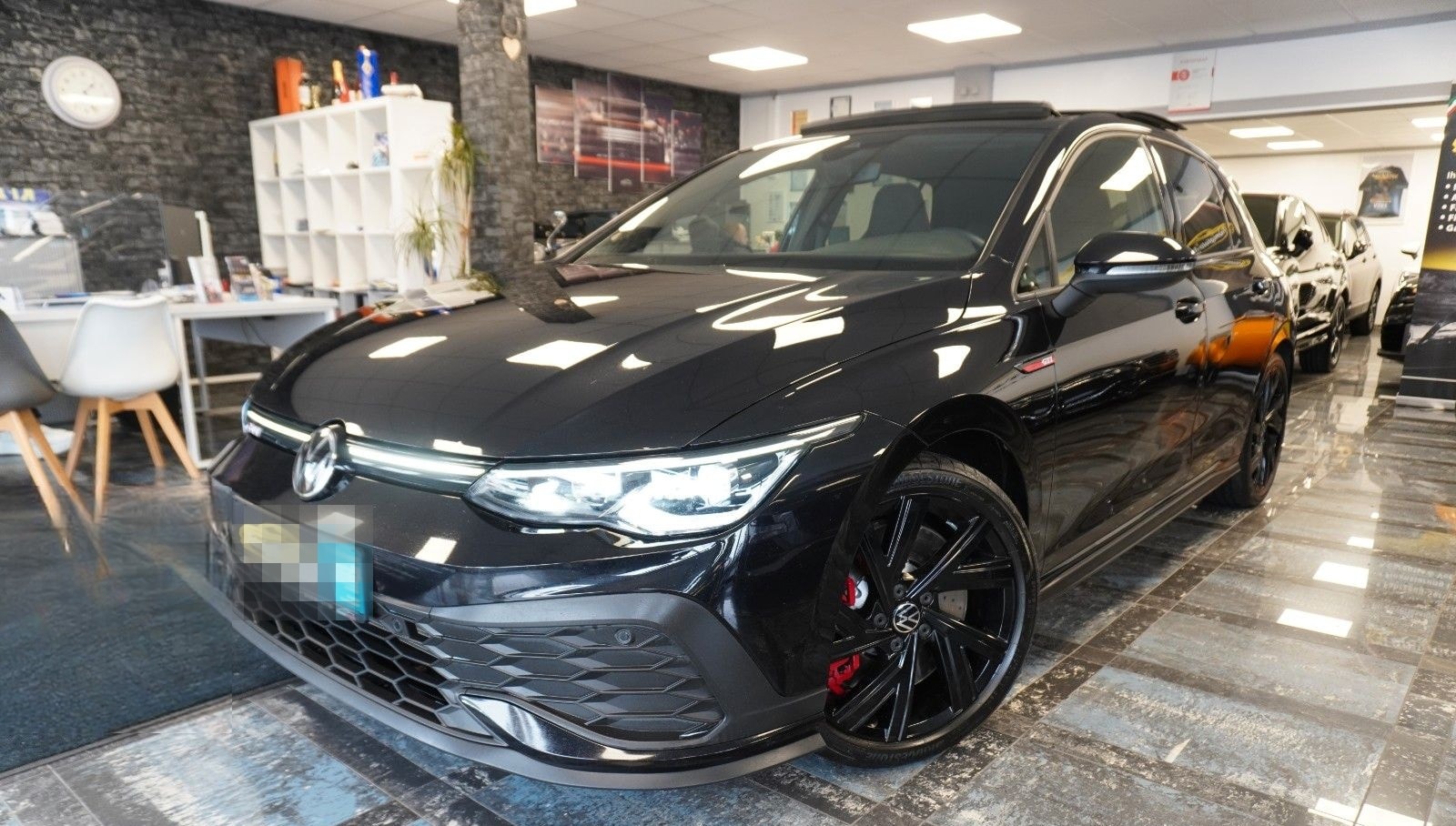 Volkswagen Golf VIII Lim. GTI Clubsport/Panorama/IQ light/ foto 1