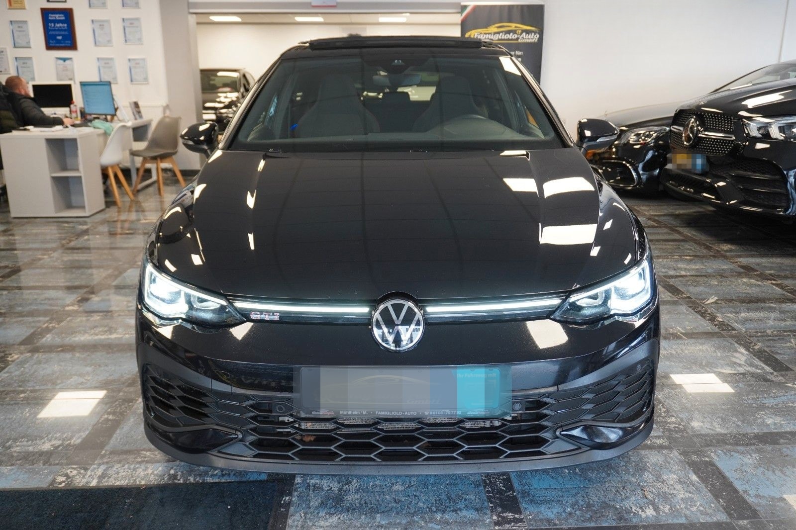 Volkswagen Golf VIII Lim. GTI Clubsport/Panorama/IQ light/ foto 2