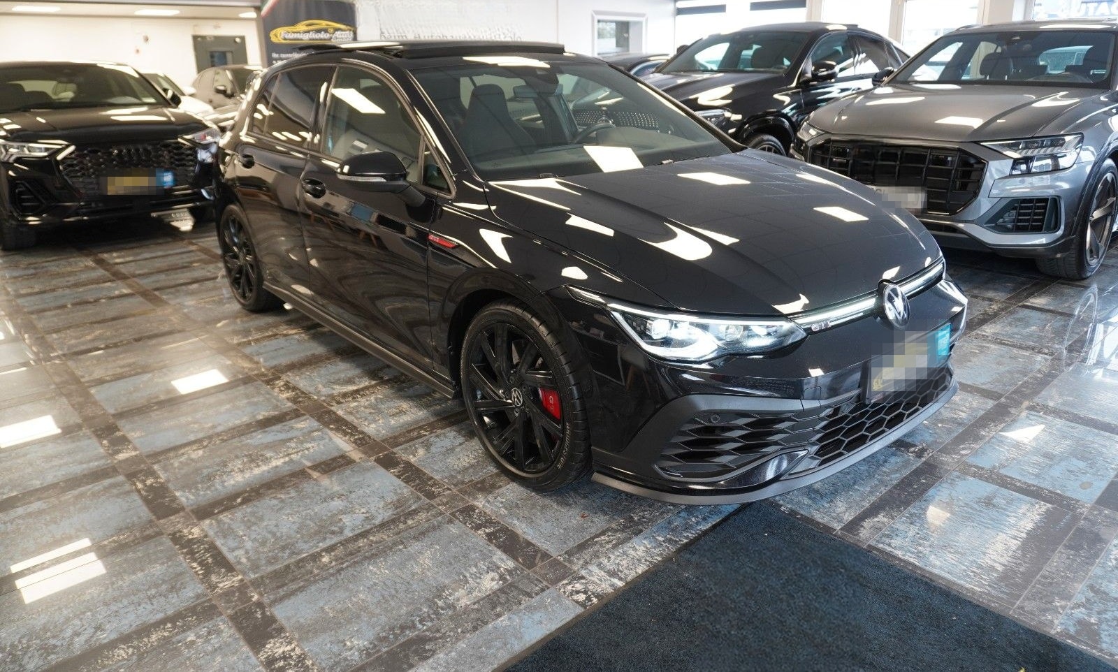 Volkswagen Golf VIII Lim. GTI Clubsport/Panorama/IQ light/ foto 12