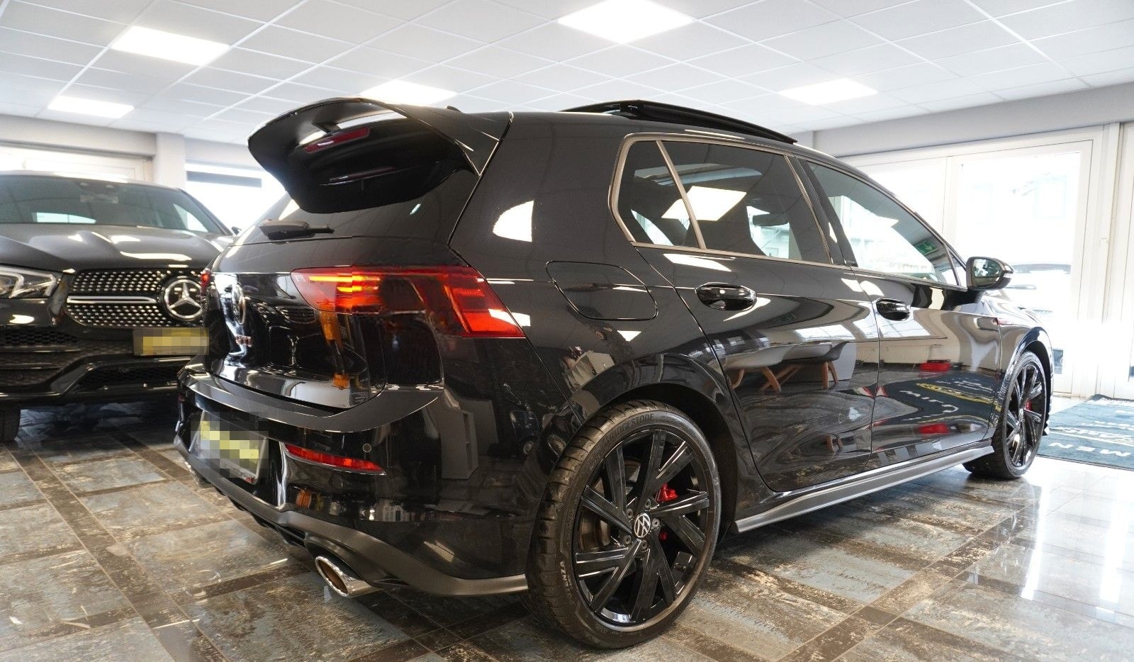 Volkswagen Golf VIII Lim. GTI Clubsport/Panorama/IQ light/ foto 13