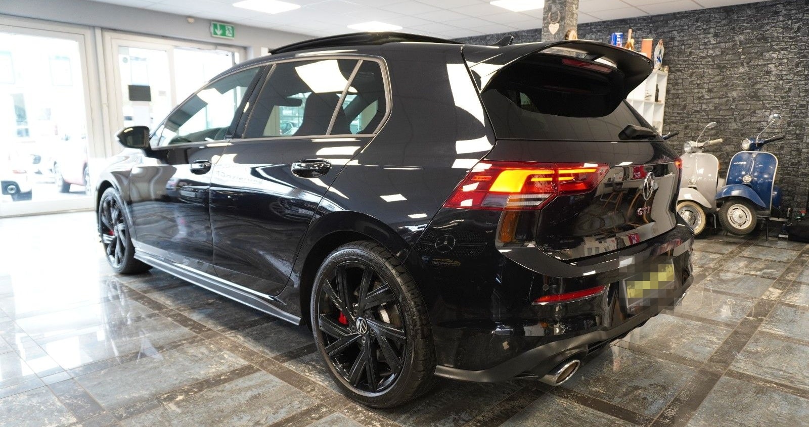 Volkswagen Golf VIII Lim. GTI Clubsport/Panorama/IQ light/ foto 18