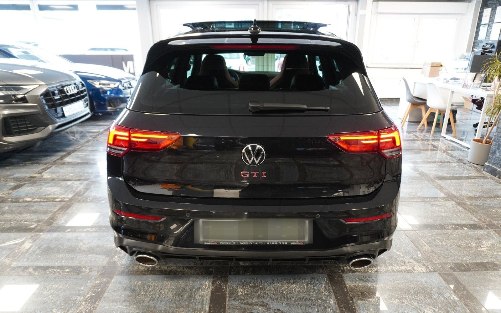 Volkswagen Golf VIII Lim. GTI Clubsport/Panorama/IQ light/ foto 20