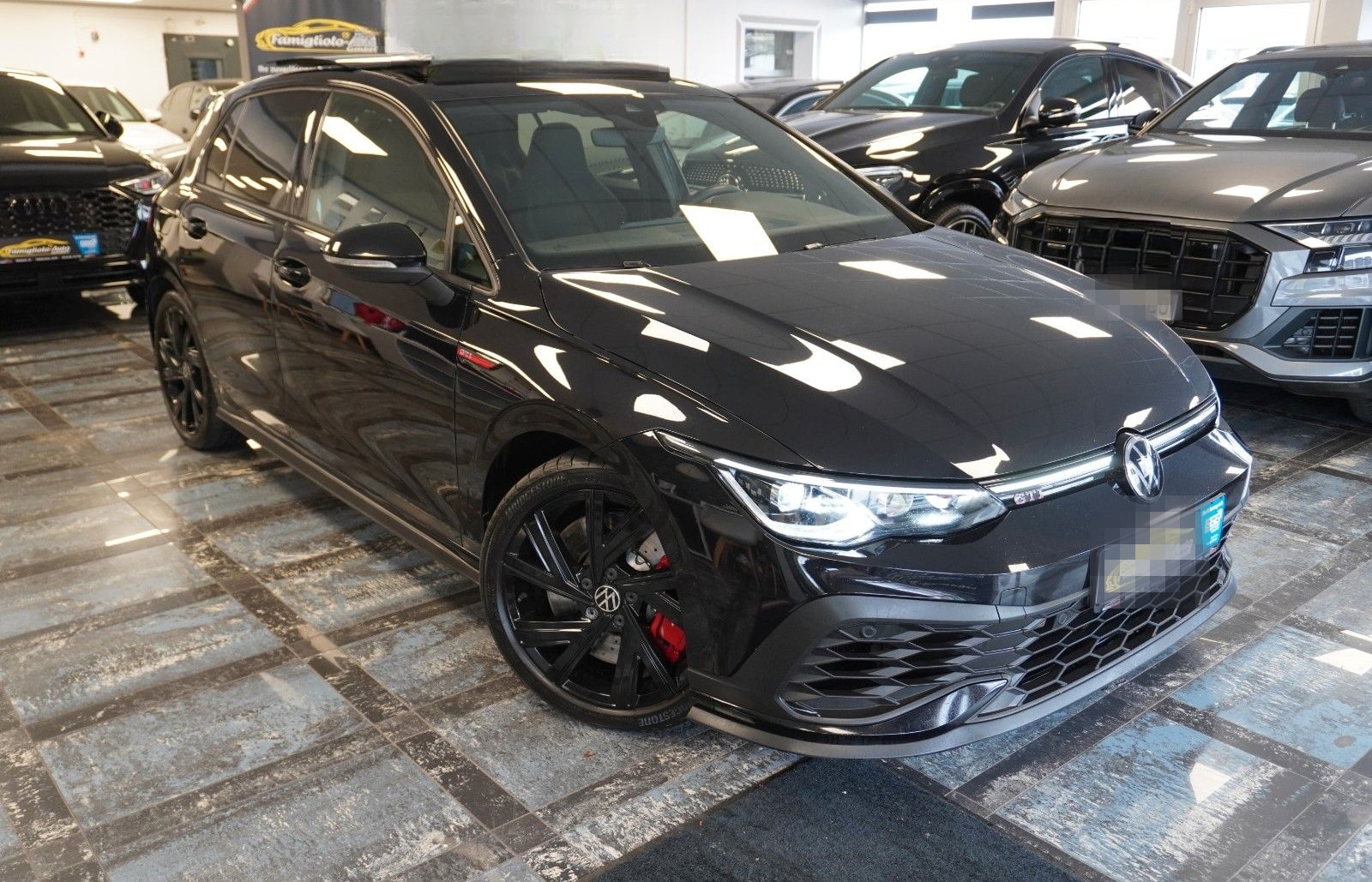 Volkswagen Golf VIII Lim. GTI Clubsport/Panorama/IQ light/ foto 22