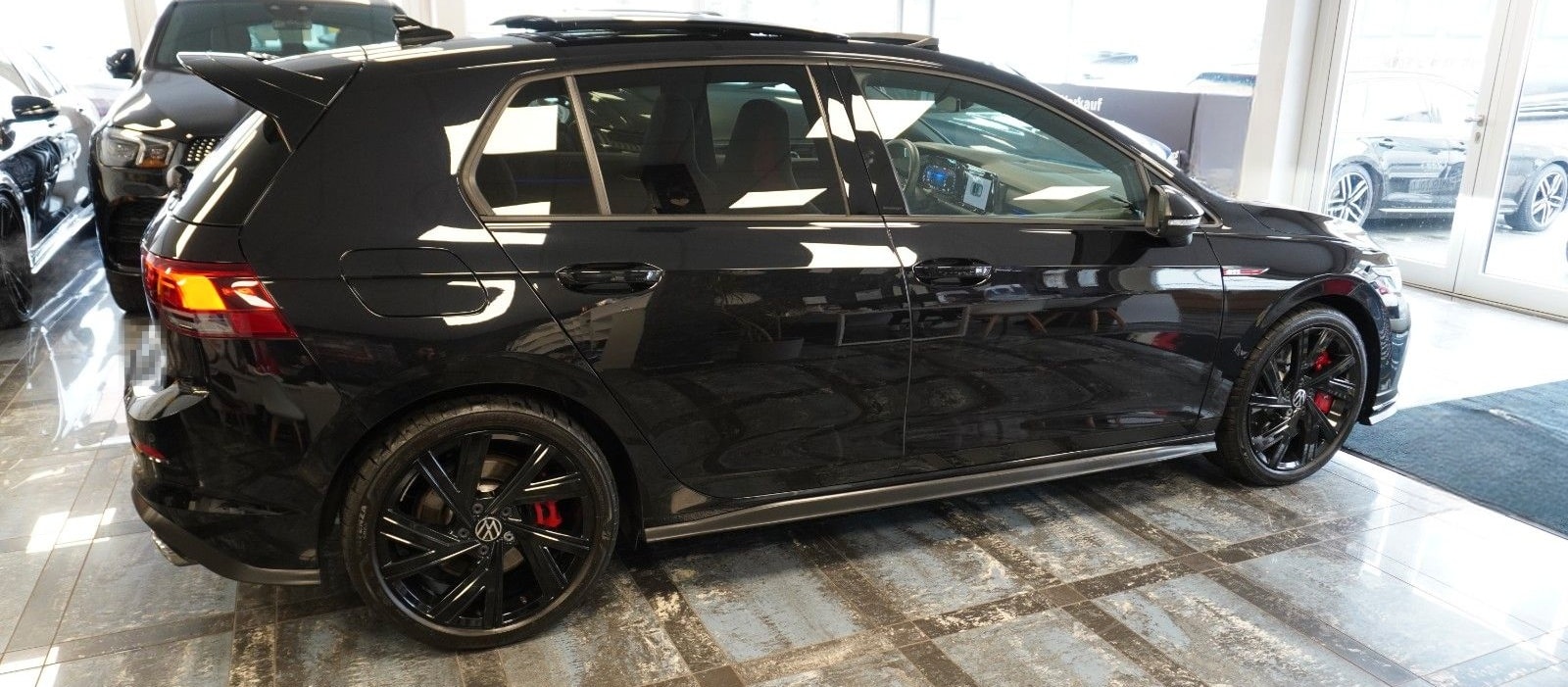 Volkswagen Golf VIII Lim. GTI Clubsport/Panorama/IQ light/ foto 25