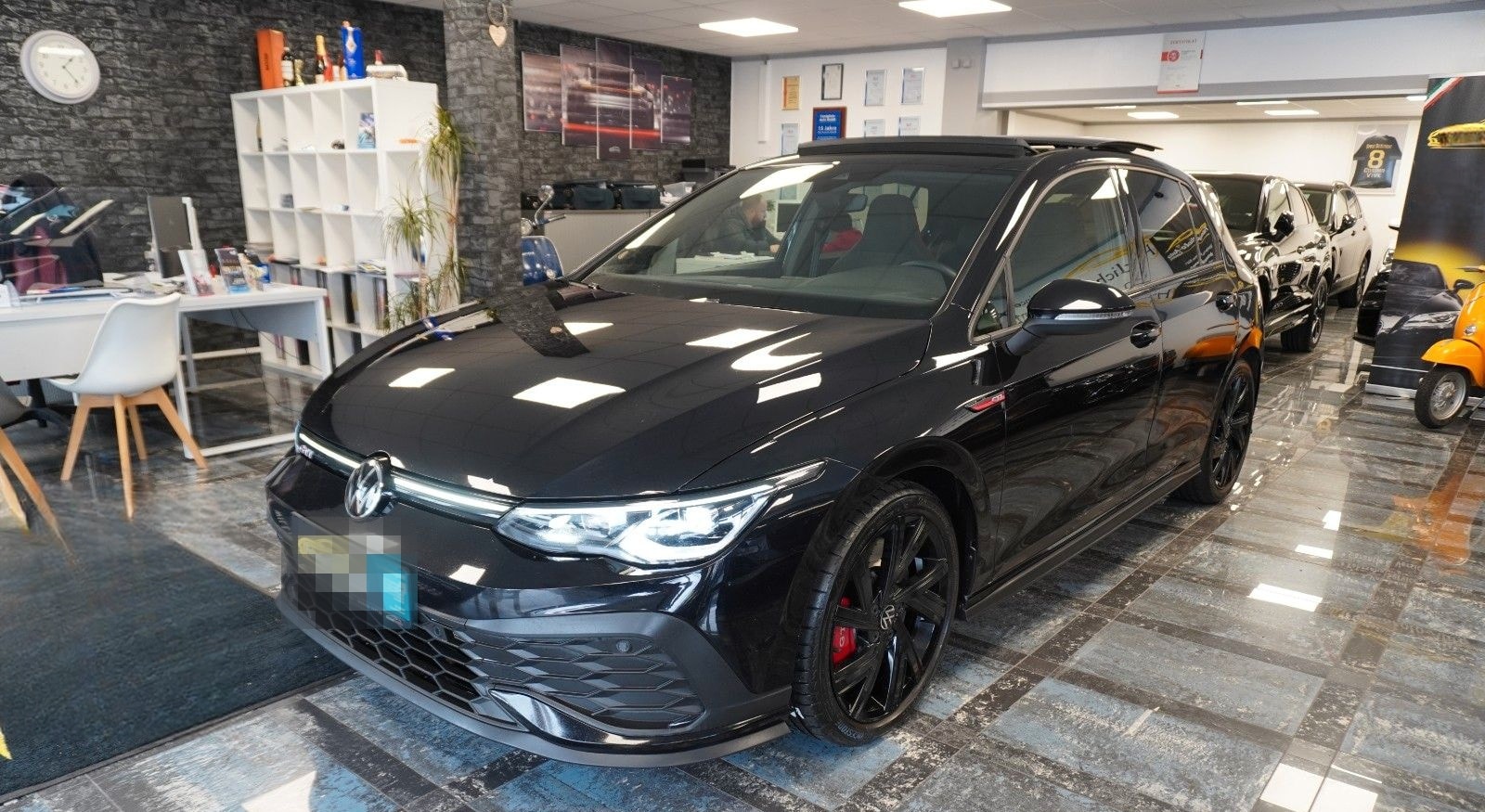 Volkswagen Golf VIII Lim. GTI Clubsport/Panorama/IQ light/ foto 7