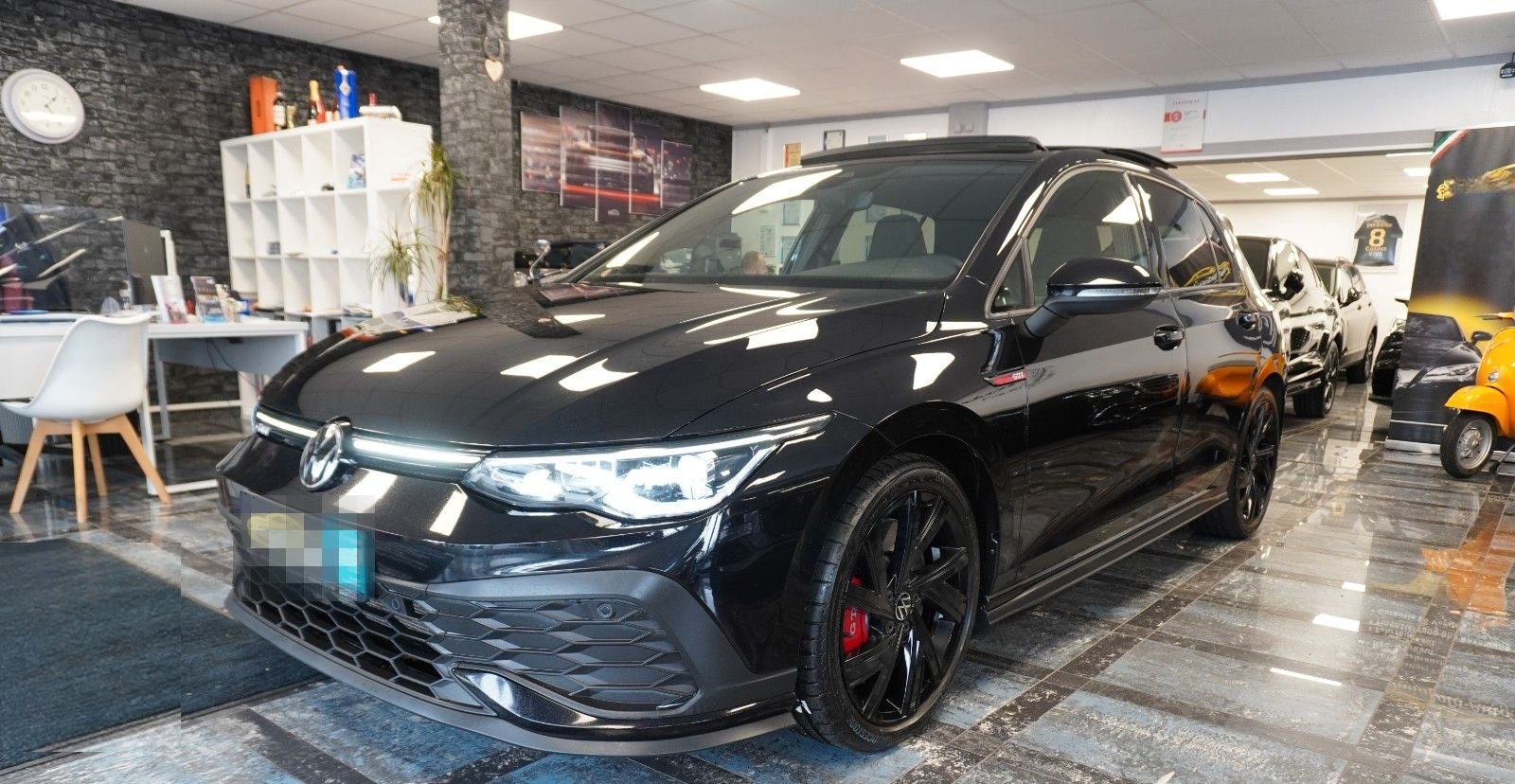 Volkswagen Golf VIII Lim. GTI Clubsport/Panorama/IQ light/ foto 9