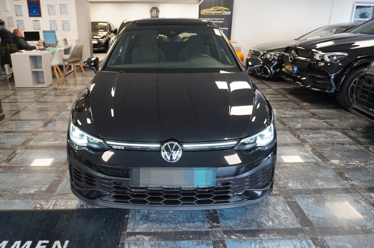 Volkswagen Golf VIII Lim. GTI Clubsport/Panorama/IQ light/ foto 10