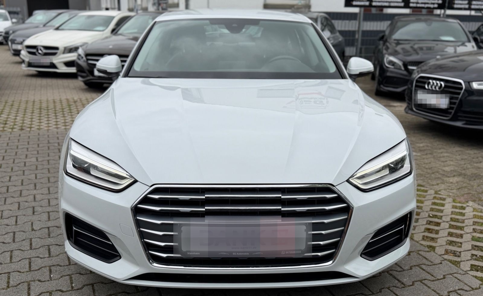 Audi A5 Sportback sport foto 1