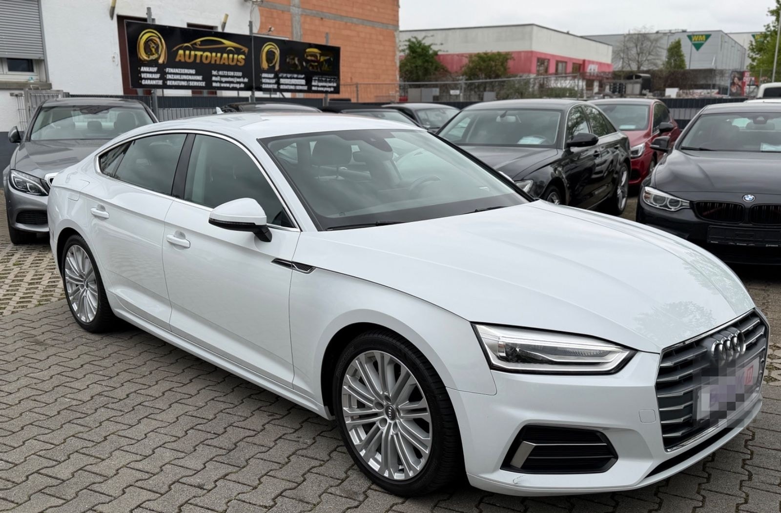 Audi A5 Sportback sport foto 2