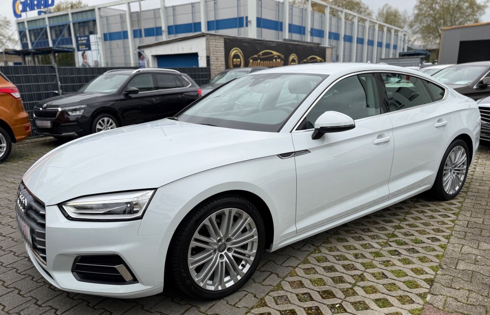 Audi A5 Sportback sport foto 3