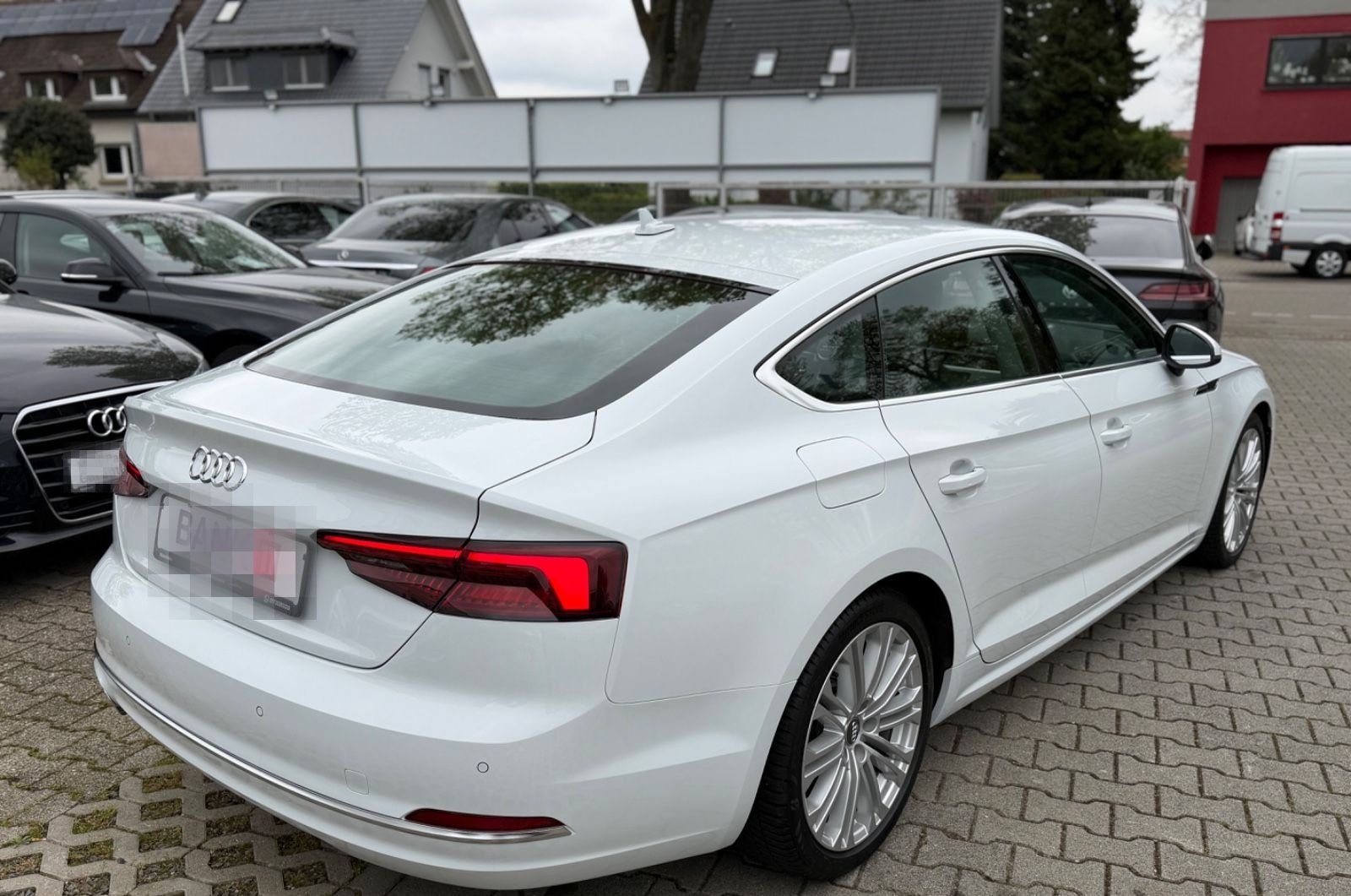 Audi A5 Sportback sport foto 6