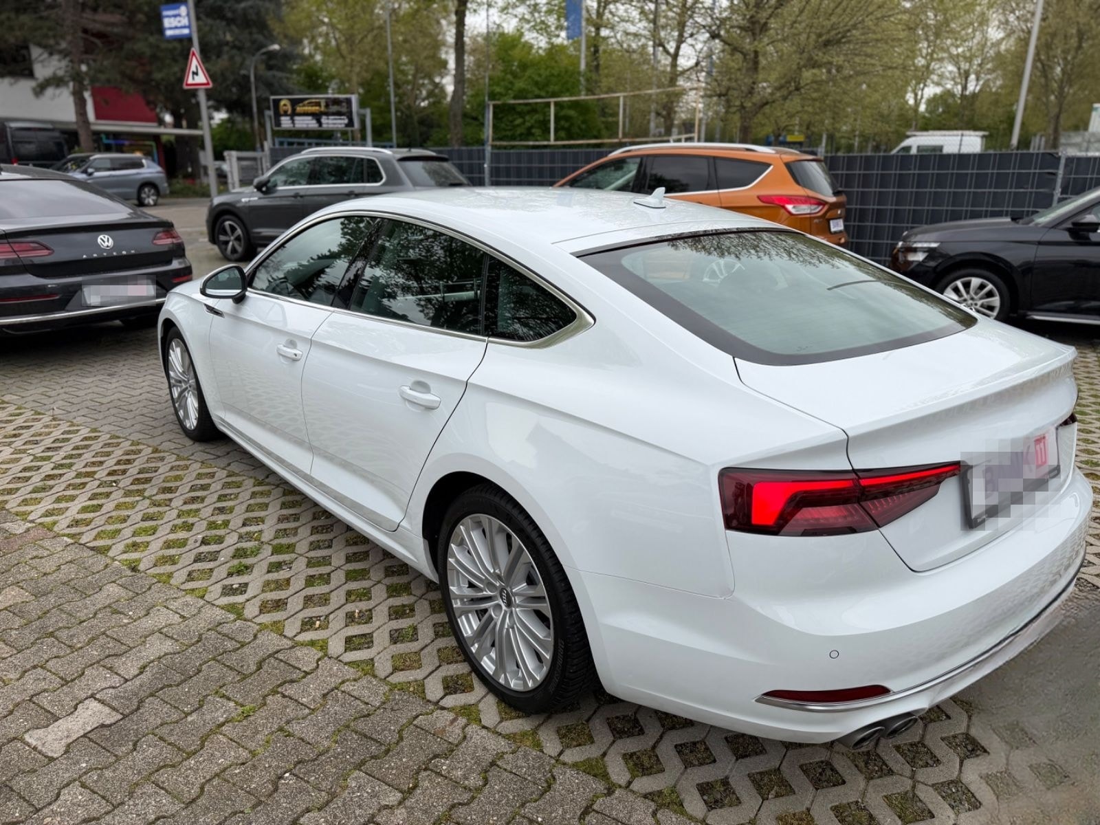 Audi A5 Sportback sport foto 7