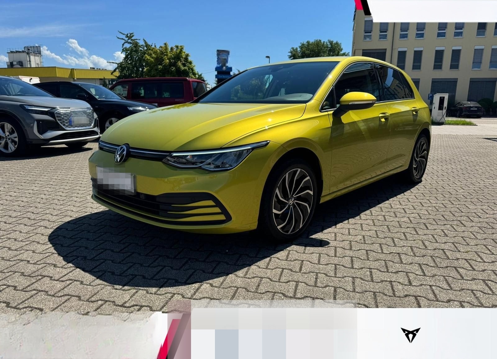 Volkswagen Golf 1.0 eTSI MHEV DSG Life LED*PDC*DAB*ACC*AHK* foto 1