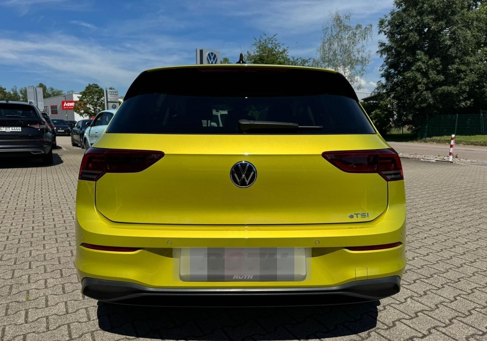 Volkswagen Golf 1.0 eTSI MHEV DSG Life LED*PDC*DAB*ACC*AHK* foto 4