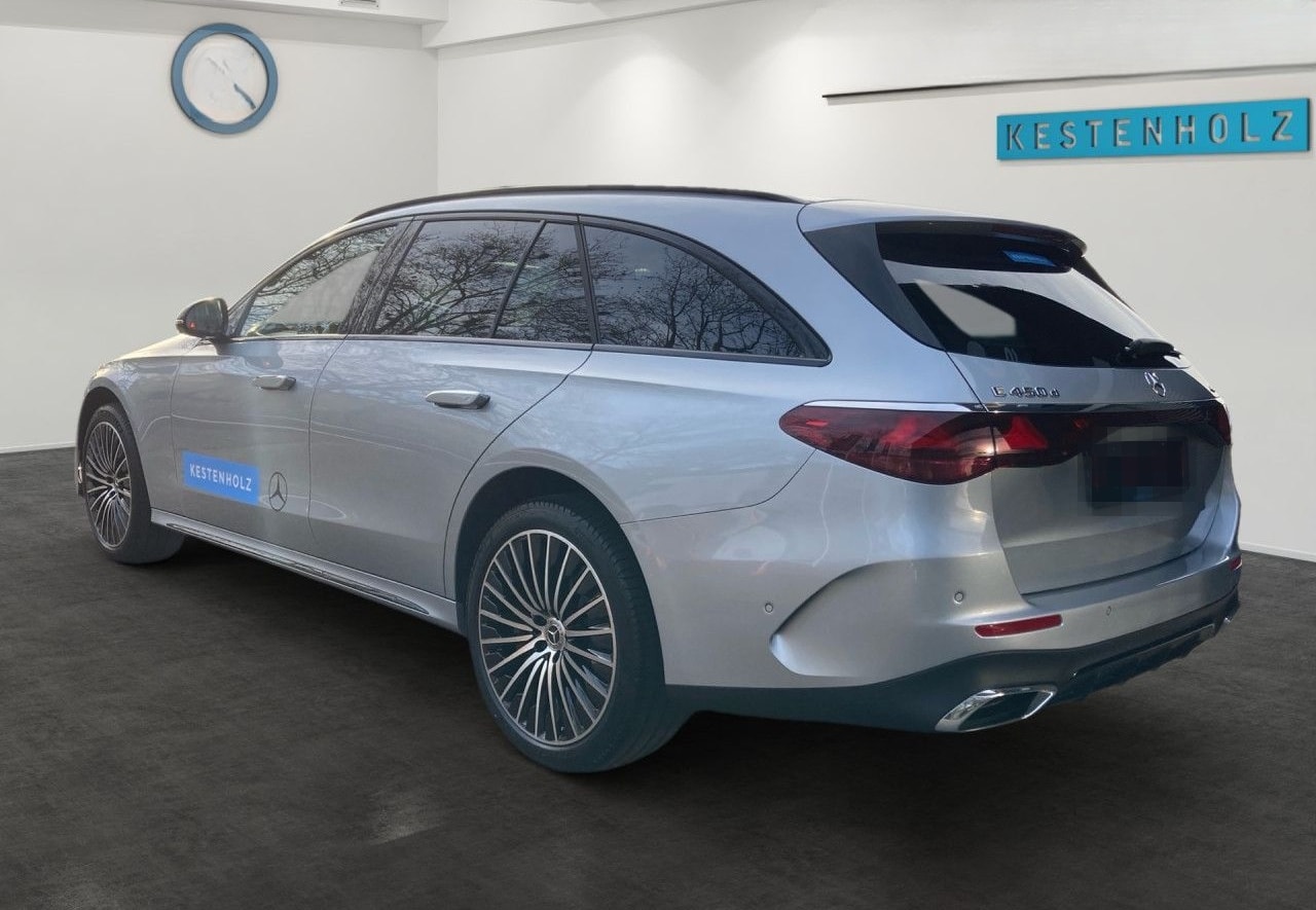 Mercedes-Benz E 450 d T-Modell 4Matic AMG+AHK+PANO+DIGITAL+HUD foto 5