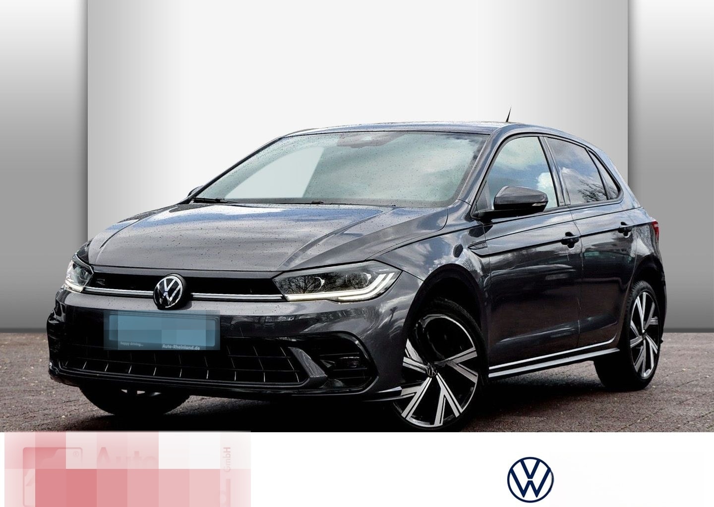 Volkswagen Polo R-Line 1.0 TSI OPF DSG LED/NAVI/ACC/RFK foto 1