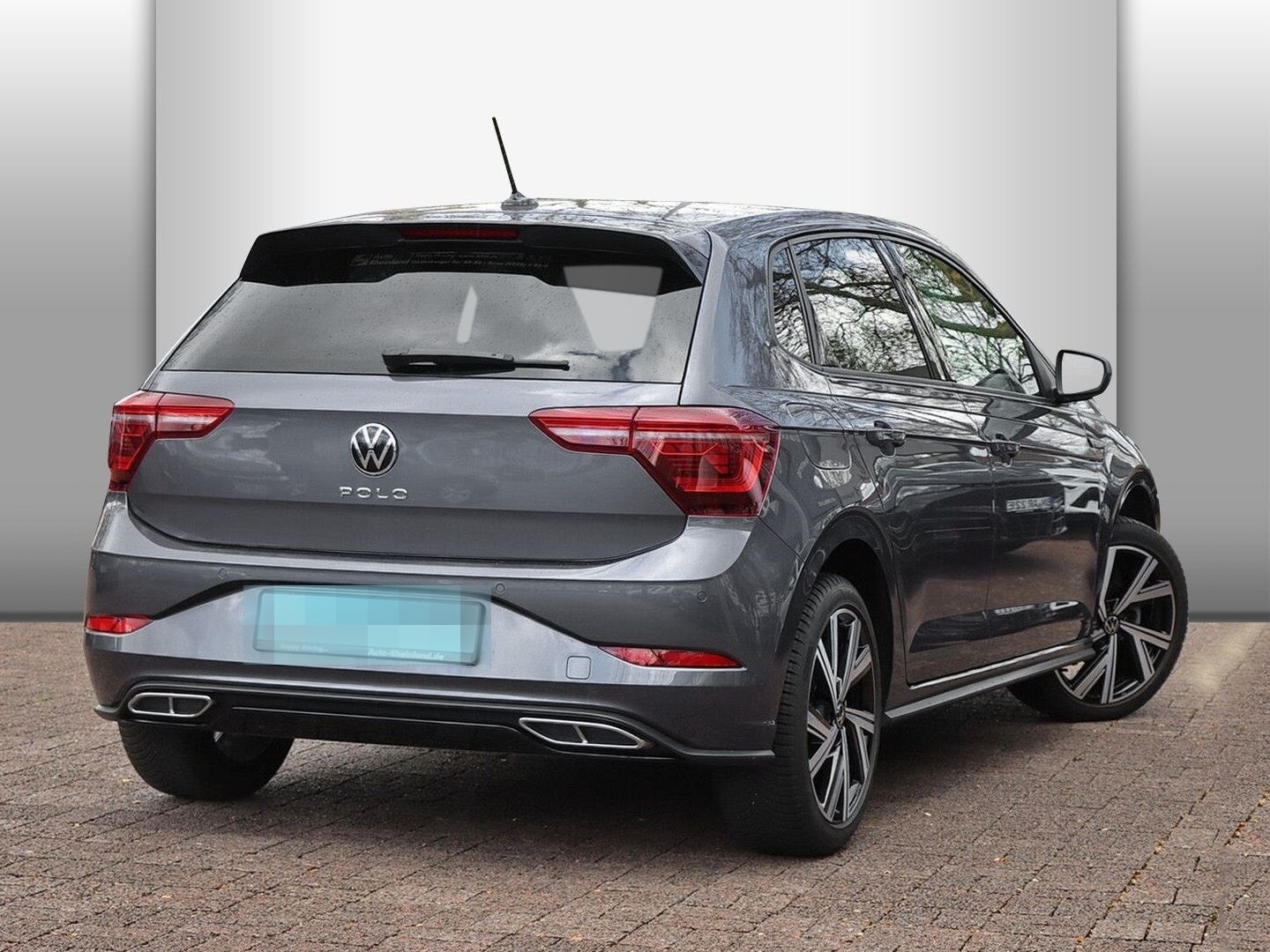 Volkswagen Polo R-Line 1.0 TSI OPF DSG LED/NAVI/ACC/RFK foto 2