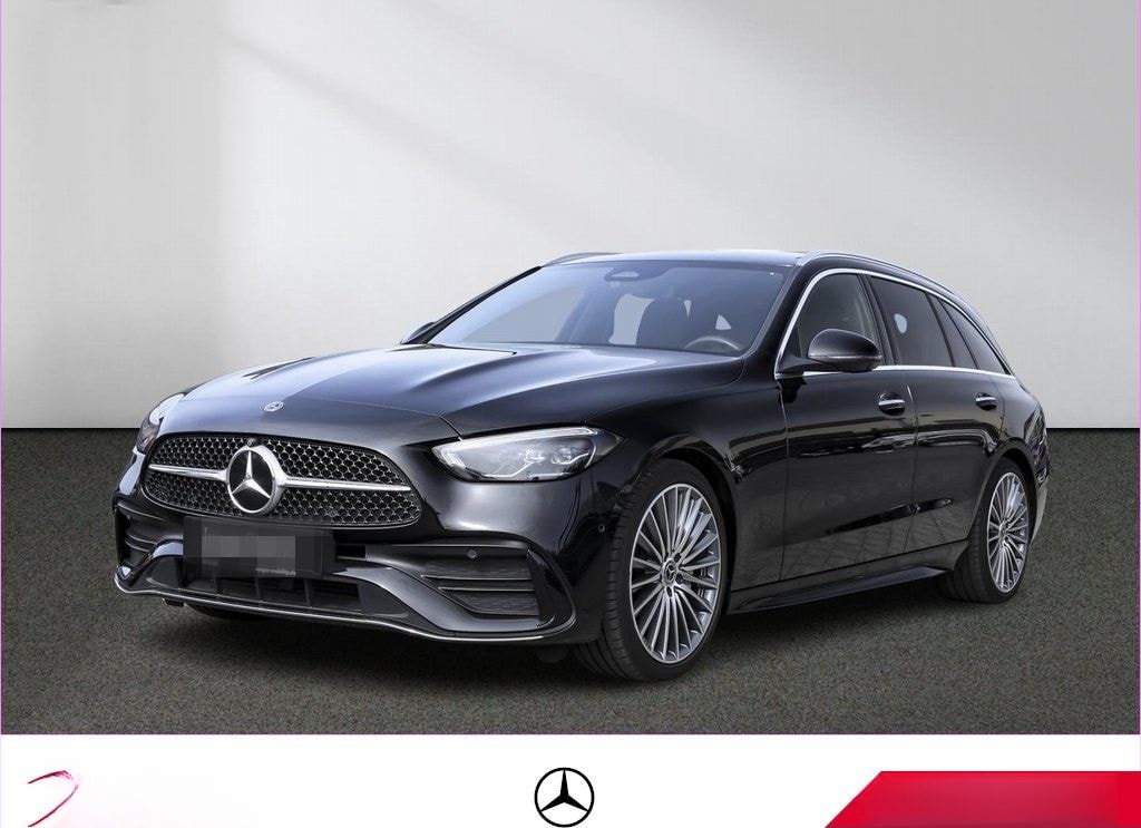 Mercedes-Benz C 180 T AMG Panorama HeadUp 360°-Kamera MBUX LED foto 1