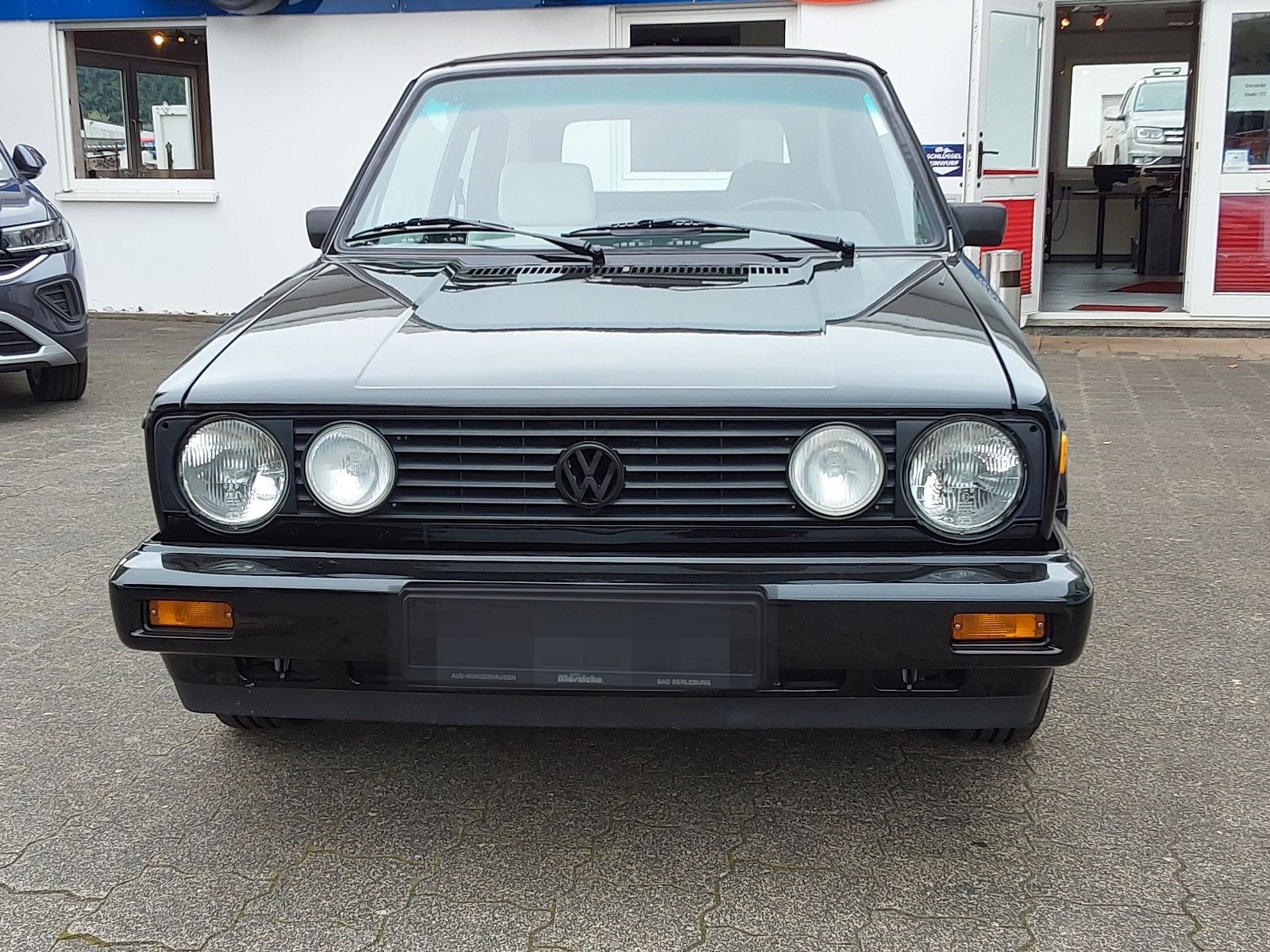 Volkswagen Golf I Cabrio foto 2