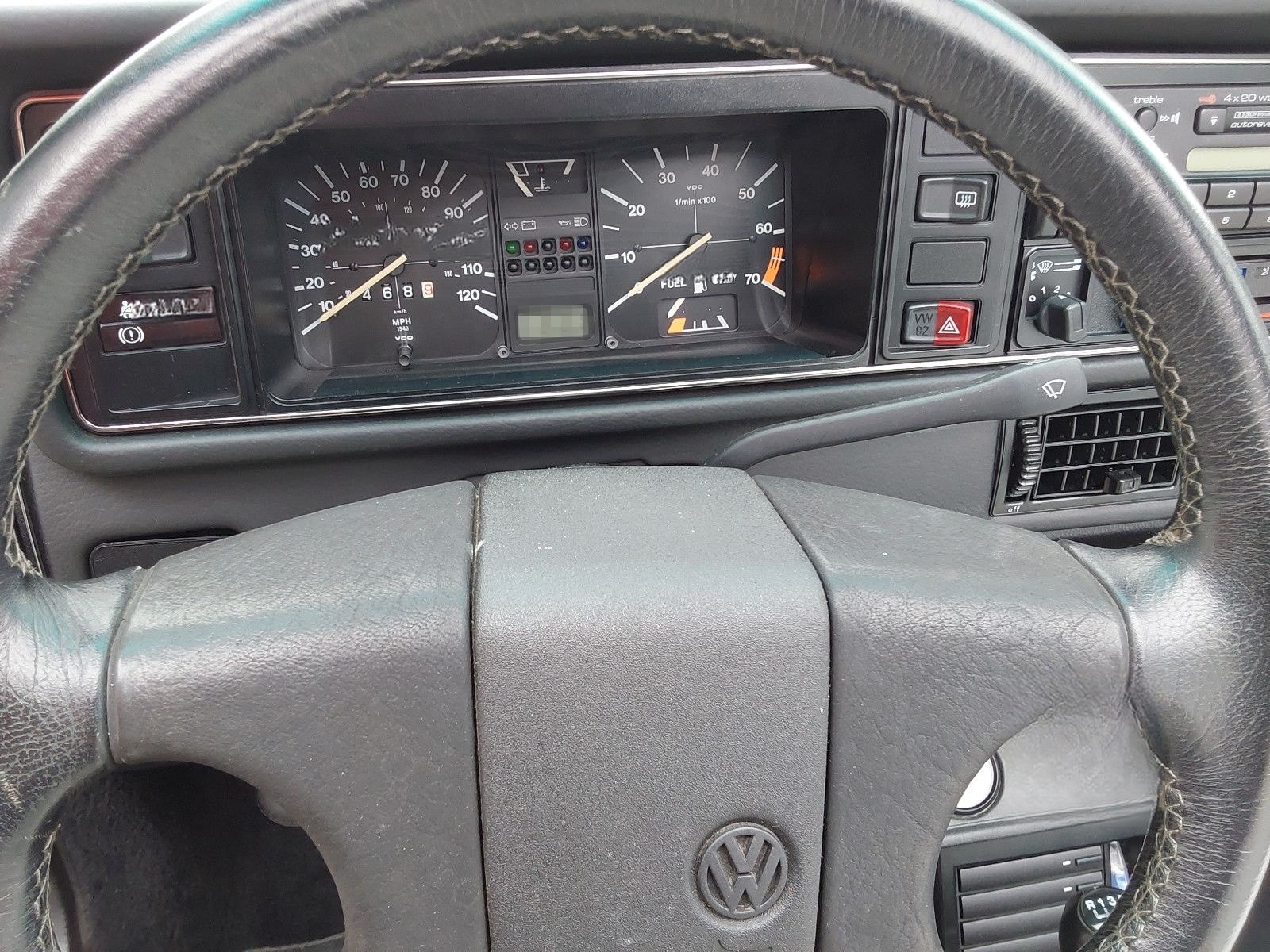 Volkswagen Golf I Cabrio foto 11