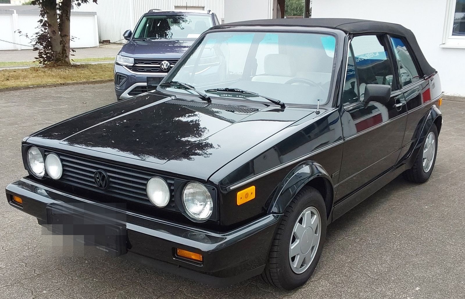 Volkswagen Golf I Cabrio foto 3