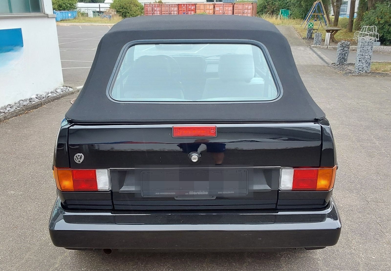 Volkswagen Golf I Cabrio foto 5