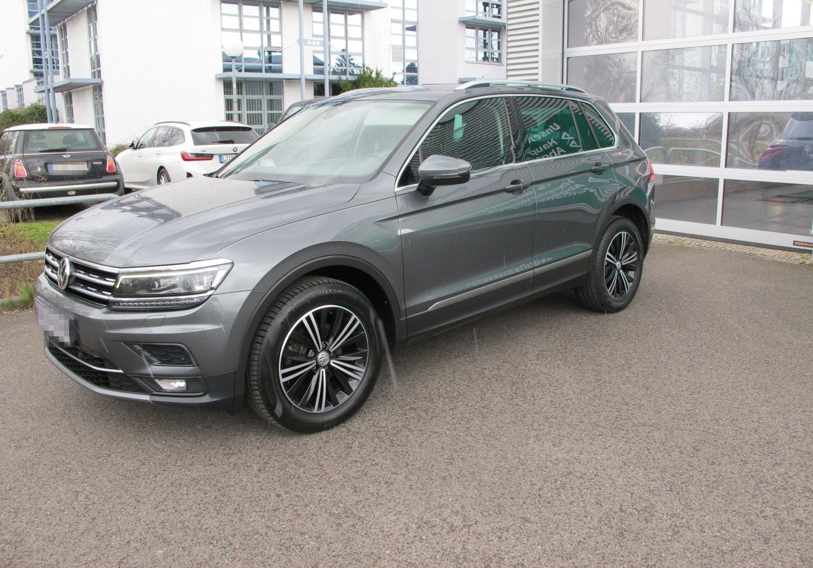 Volkswagen Tiguan Highline 4Motion Unfallfrei Scheckheft ! foto 1