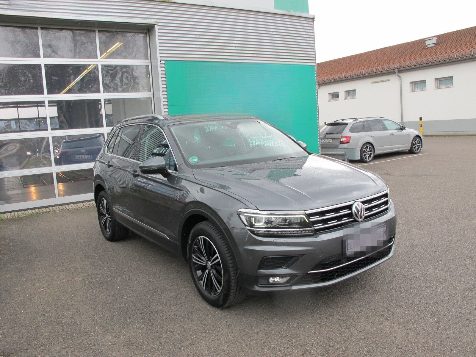 Volkswagen Tiguan Highline 4Motion Unfallfrei Scheckheft ! foto 4