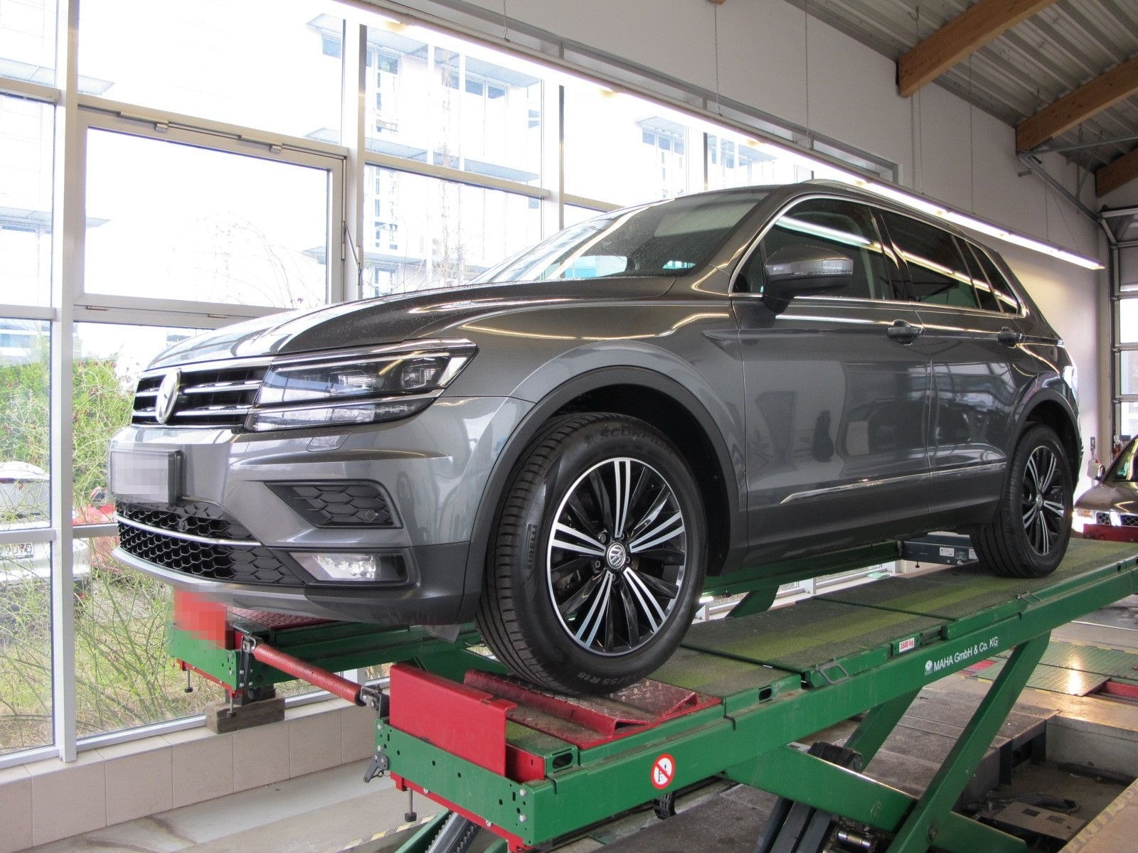 Volkswagen Tiguan Highline 4Motion Unfallfrei Scheckheft ! foto 7
